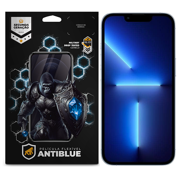 Película para iPhone 13 Pro - AntiBlue - Gshield