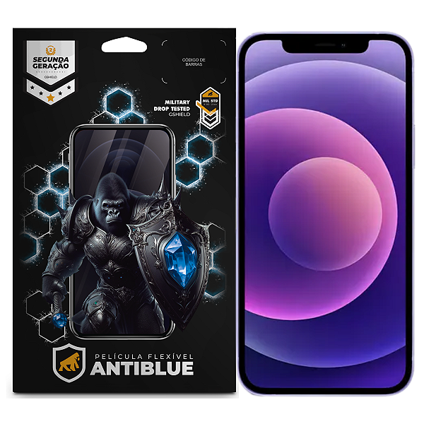 Película para iPhone 12 - AntiBlue - Gshield