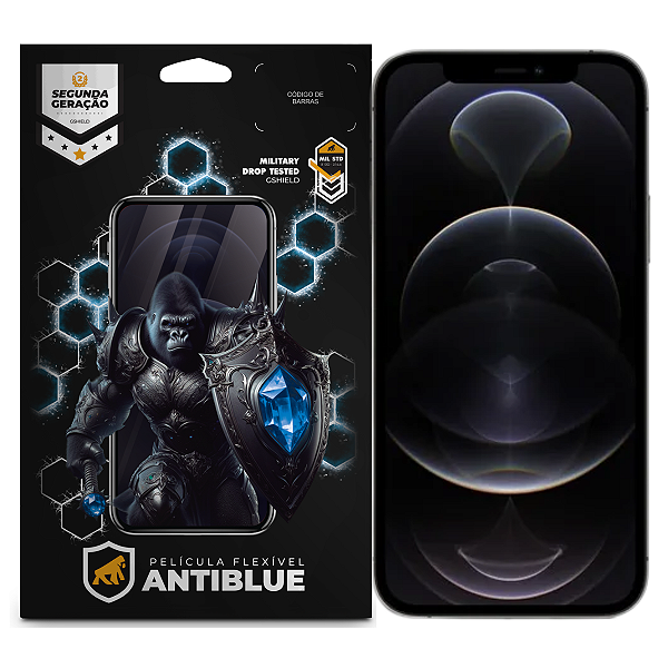 Película para iPhone 12 Pro - AntiBlue - Gshield