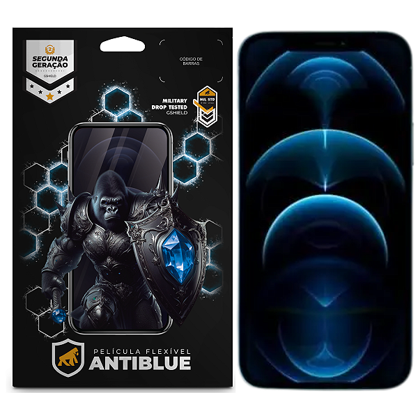 Película para iPhone 12 Pro Max - AntiBlue - Gshield