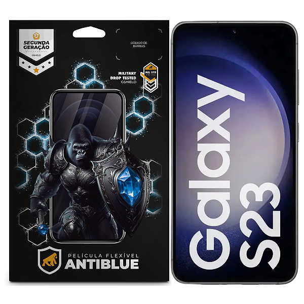 Película para Samsung Galaxy S23 - AntiBlue - Gshield