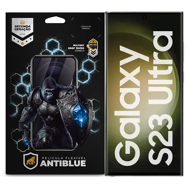 Película para Samsung Galaxy S23 Ultra - AntiBlue - Gshield