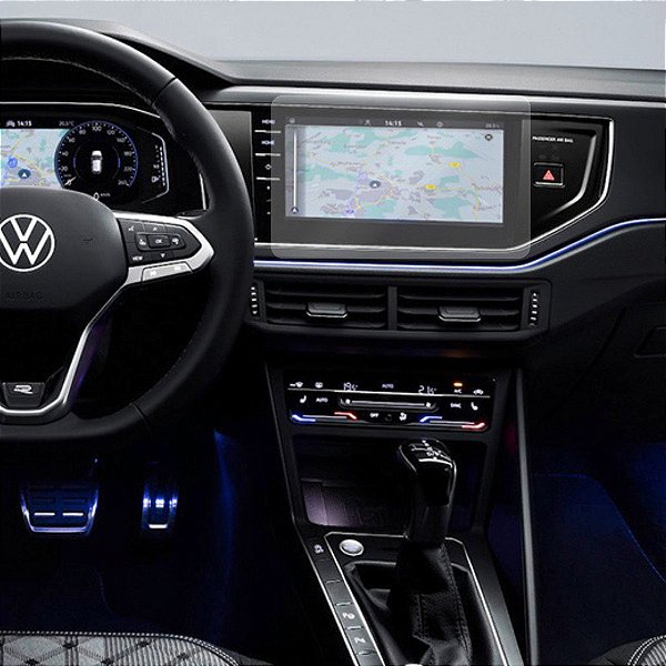Película para VolksWagen Polo 2021, 2022, 2023 (VW Play) - Hydrogel HD - Gshield