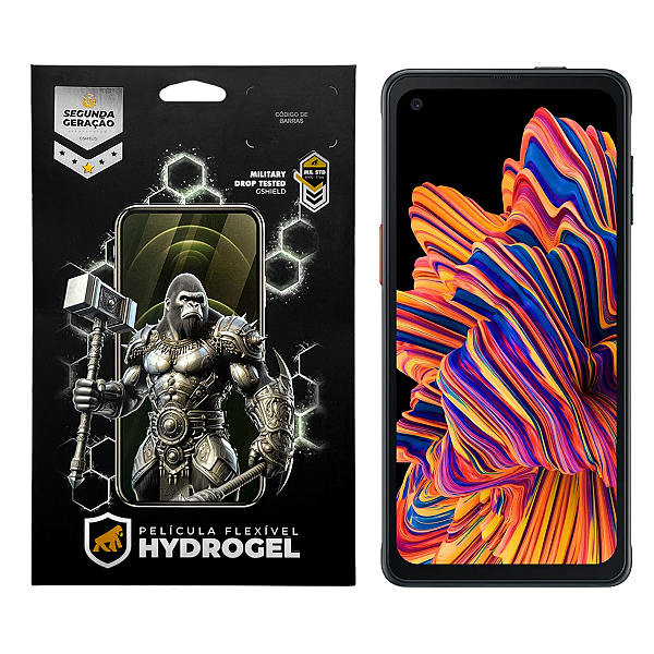 Película para Samsung Galaxy Xcover Pro - Hydrogel HD - Gshield