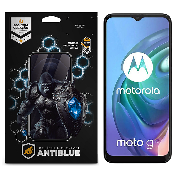 Película para Motorola Moto G10 - AntiBlue - Gshield