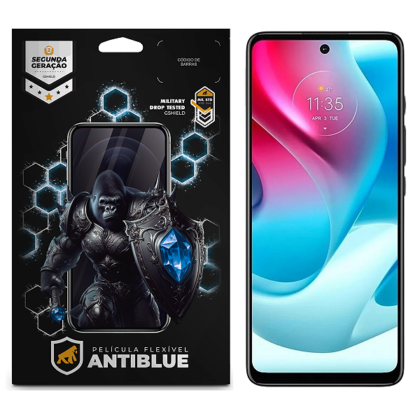 Película para Motorola Moto G60S - AntiBlue - Gshield
