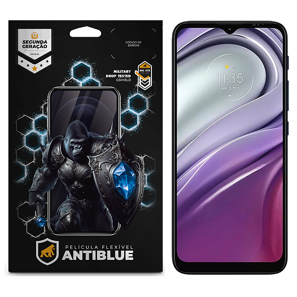 Película para Motorola Moto G20 - AntiBlue - Gshield