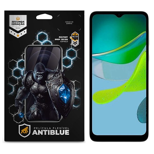 Película para Motorola Moto E13 - AntiBlue - Gshield