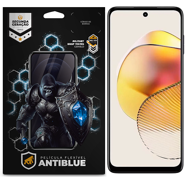 Película para Motorola Moto G73 5G - AntiBlue - Gshield