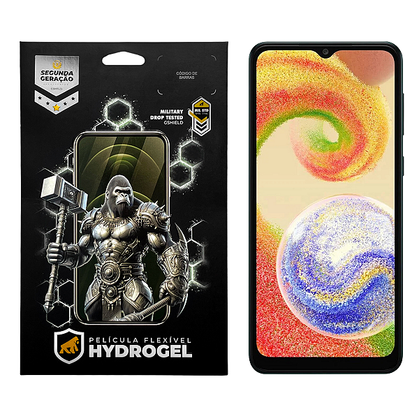 Película para Samsung Galaxy A04 - Hydrogel HD - Gshield