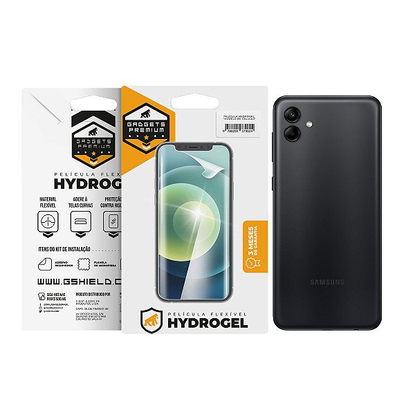 Película para Samsung Galaxy A04 - Traseira Hydrogel HD - Gshield