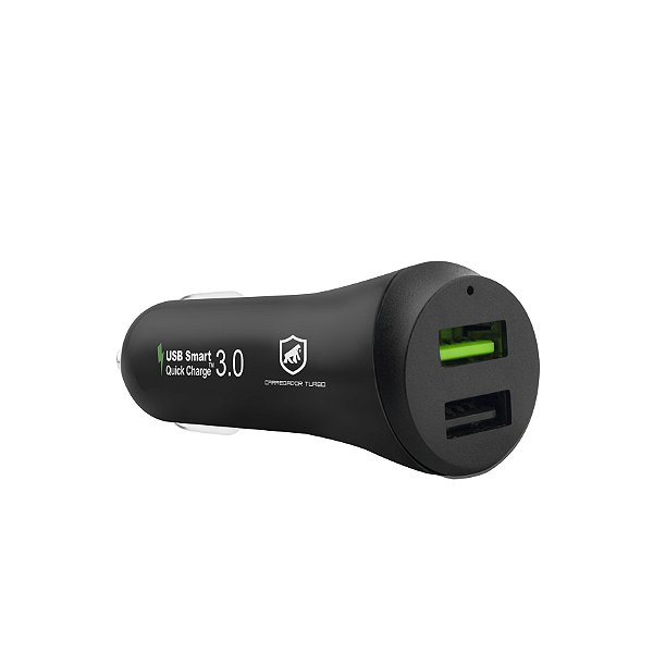 Carregador Veicular USB-A Turbo Fast Charger - Gshield