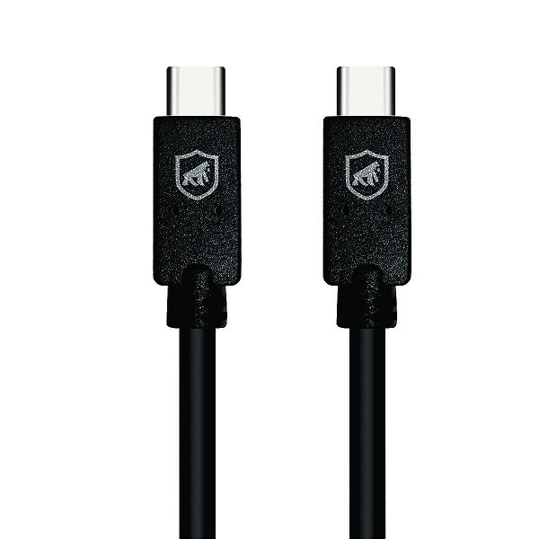 Cabo ThunderBolt carregamento 65W + Áudio e Vídeo 4K 60Hz 3.1 USB-C / Tipo C - 1,8M - Gshield