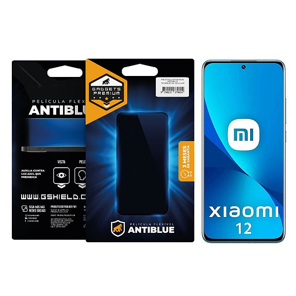 Película para Xiaomi 12 - AntiBlue - Gshield
