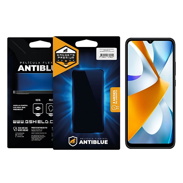 Película para Xiaomi Poco C40 - AntiBlue - Gshield