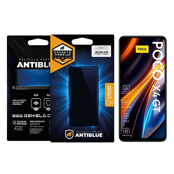 Película para Xiaomi Poco X4 GT - AntiBlue - Gshield