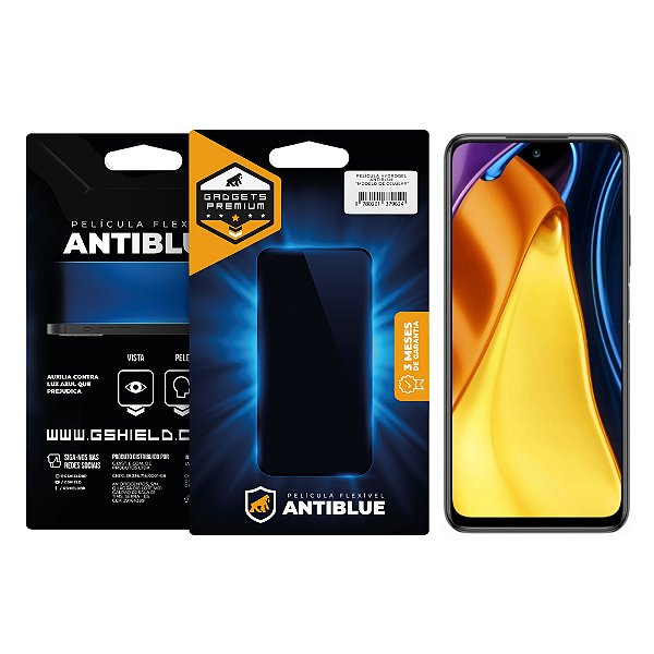 Película para Xiaomi Poco M3 Pro 5G - AntiBlue - Gshield