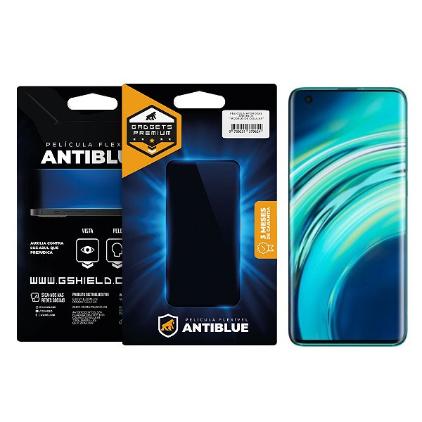 Película para Xiaomi Mi 10 - AntiBlue - Gshield