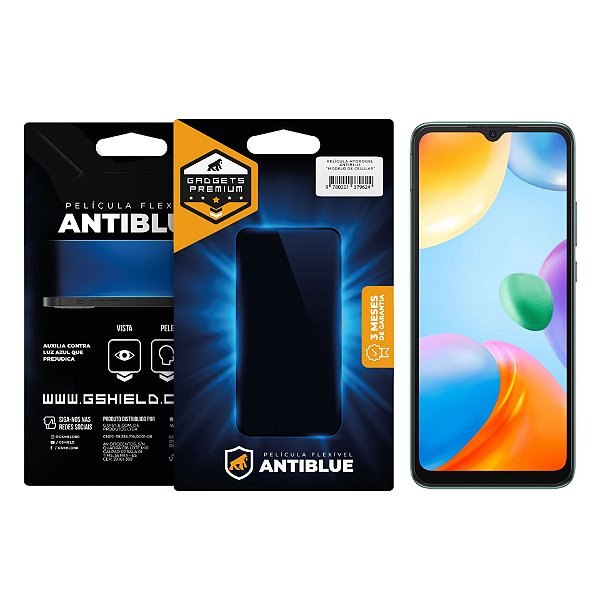 Película para Xiaomi Redmi 10C - AntiBlue - Gshield