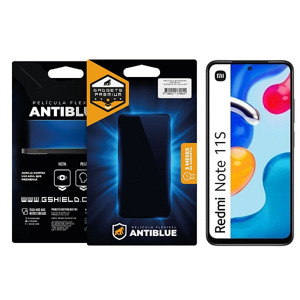 Película para Xiaomi Redmi Note 11S - AntiBlue - Gshield
