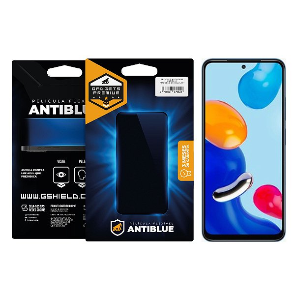Película para Xiaomi Redmi Note 11 - AntiBlue - Gshield