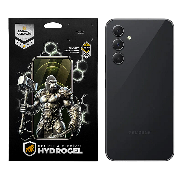 Película para Samsung Galaxy A54 5G - Traseira Hydrogel HD- Gshield