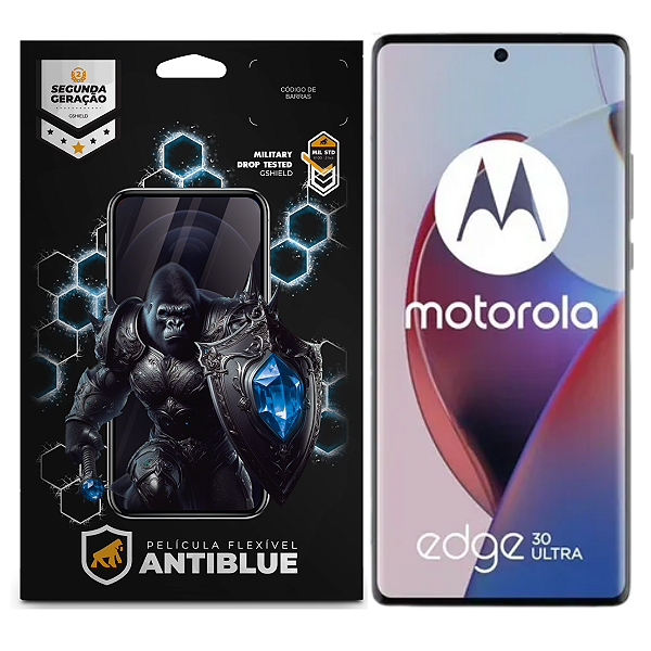 Película para Motorola Edge 30 Ultra 5G - AntiBlue - Gshield