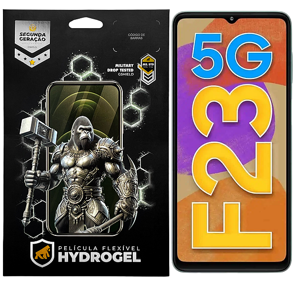 Película para Samsung Galaxy F23 5G - Hydrogel HD - Gshield