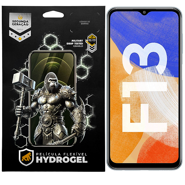 Película para Samsung Galaxy F13 - Hydrogel HD - Gshield
