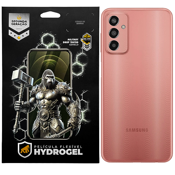 Película para Samsung Galaxy F13 - Traseira Hydrogel HD- Gshield