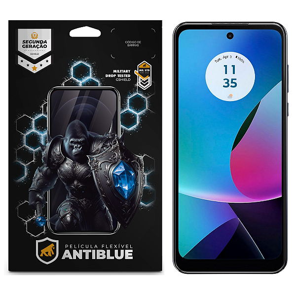 Película para Motorola Moto G Play (2023) - AntiBlue - Gshield