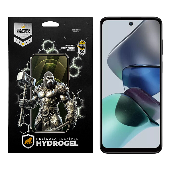 Película para Motorola Moto G23 - Hydrogel Gamer Fosca - Gshield