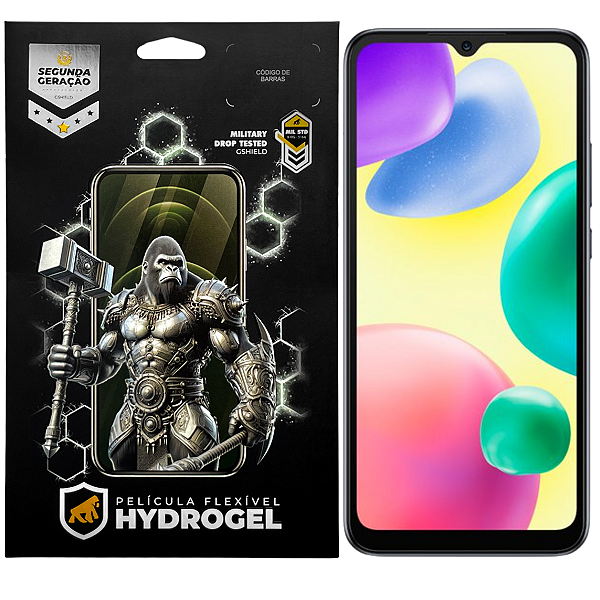Película para Xiaomi Redmi 10A - Hydrogel Gamer Fosca - Gshield
