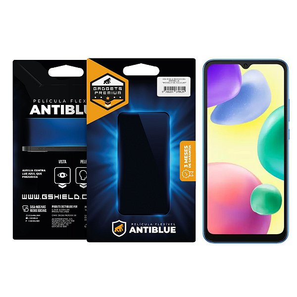 Película para Xiaomi Redmi 10A - AntiBlue - Gshield