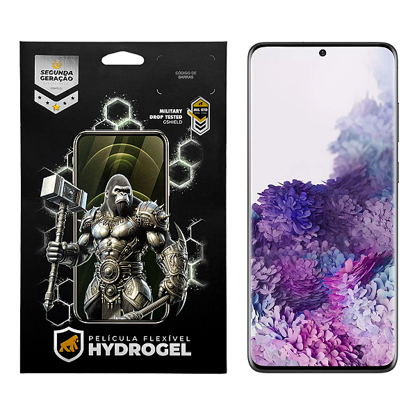 Película para Samsung Galaxy S20 Plus - Hydrogel Gamer Fosca - Gshield