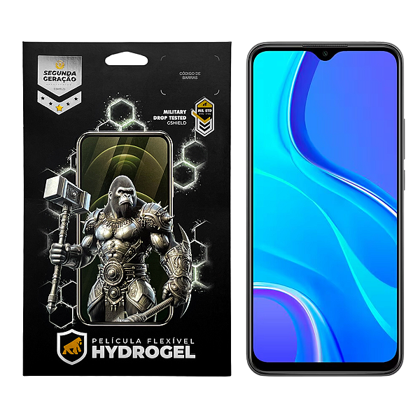 Película para Xiaomi Redmi 9 - Hydrogel Gamer Fosca - Gshield