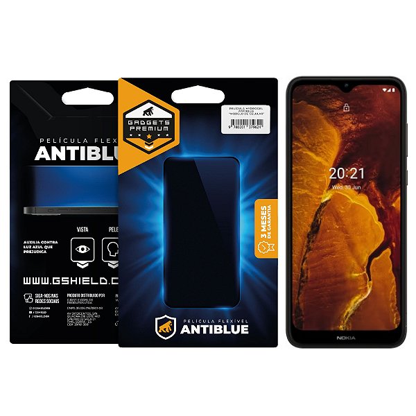 Película para Nokia C30 - AntiBlue - Gshield