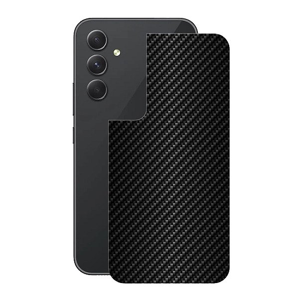 Película para Samsung Galaxy A54 5G - Traseira de Fibra de Carbono Preta - Gshield