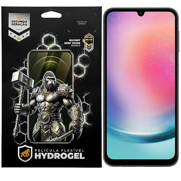 Película para Samsung Galaxy A24 - Hydrogel Gamer Fosca - Gshield