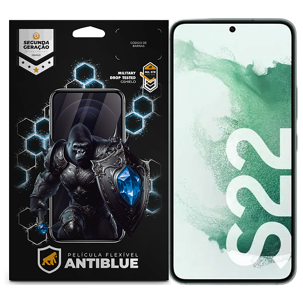 Película para Samsung Galaxy S22 - AntiBlue - Gshield