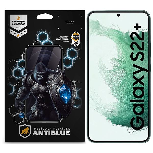 Película para Samsung Galaxy S22 Plus - AntiBlue - Gshield