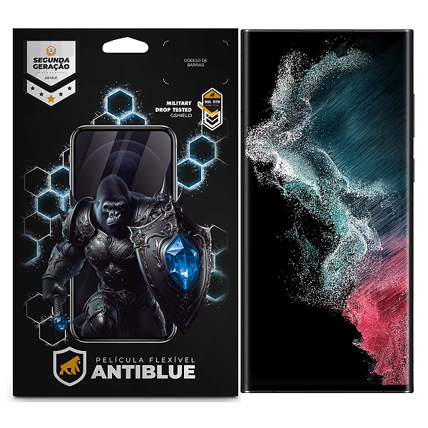 Película para Samsung Galaxy S22 Ultra - AntiBlue - Gshield