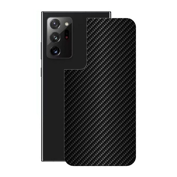 Película para Samsung Galaxy Note 20 Ultra - Traseira de Fibra de Carbono Preta - Gshield