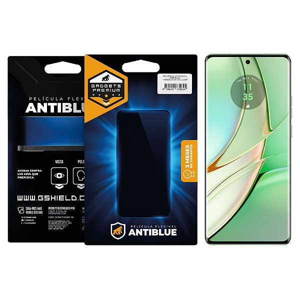 Película para Motorola Edge 40 - AntiBlue - Gshield