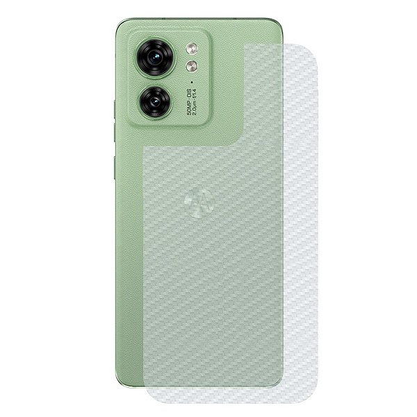 Película para Motorola Edge 40 - Traseira de Fibra de Carbono - Gshield