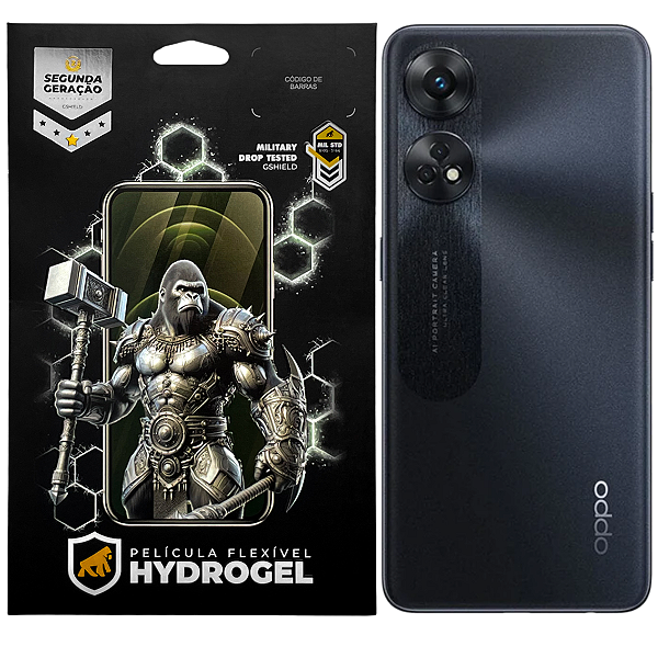 Película para Oppo Reno 8T 5G - Traseira Hydrogel HD- Gshield