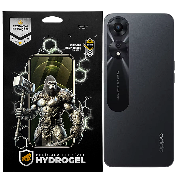 Película para Oppo A78 5G - Traseira Hydrogel HD - Gshield