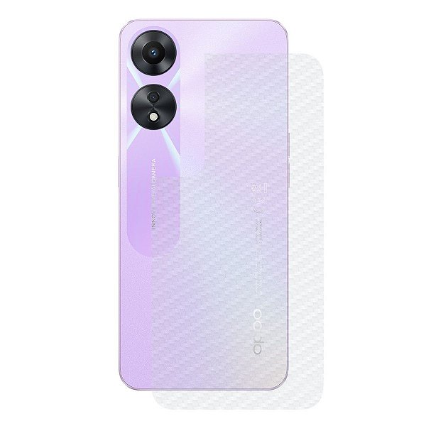 Película para Oppo A78 5G - Traseira de Fibra de Carbono - Gshield