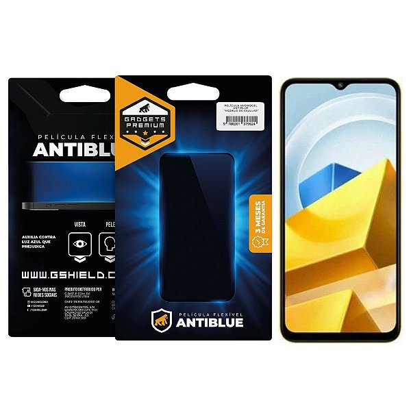 Película para Xiaomi Poco M5 - AntiBlue - Gshield