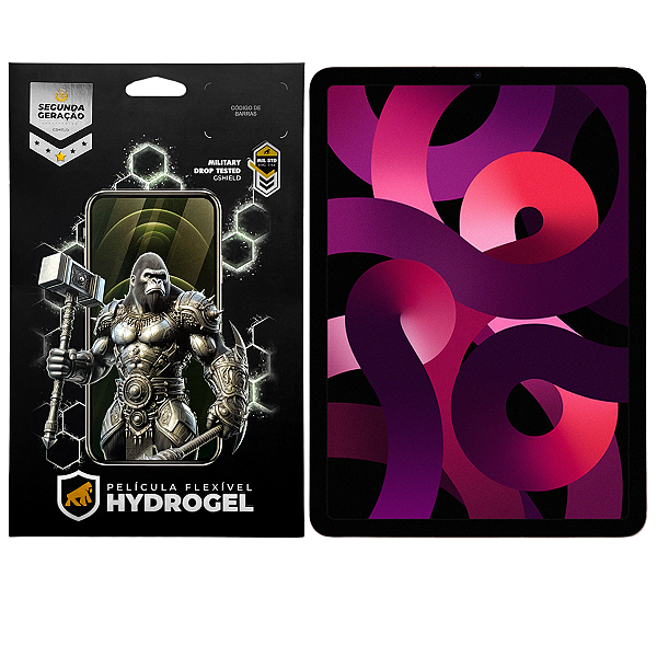 Película para iPad Air 10.9" 5ª geração (2022) - Hydrogel HD - Gshield
